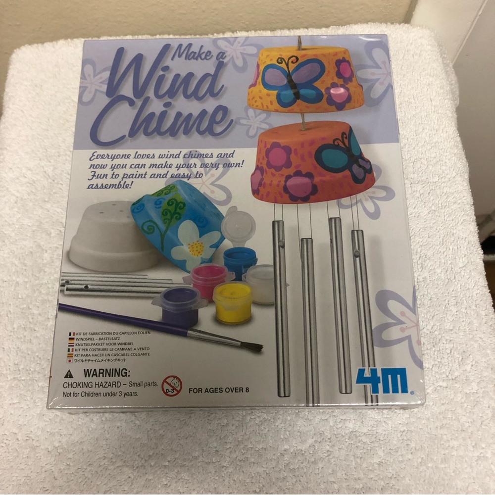 Make a Wind Chime Craft Activity